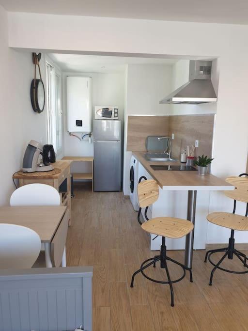 Studio Refait A Neuf Ave St Maurice Palavas-les-Flots Kültér fotó