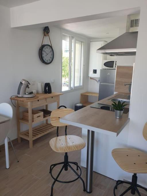 Studio Refait A Neuf Ave St Maurice Palavas-les-Flots Kültér fotó