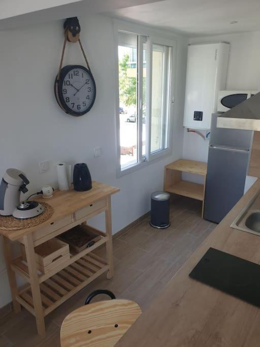 Studio Refait A Neuf Ave St Maurice Palavas-les-Flots Kültér fotó